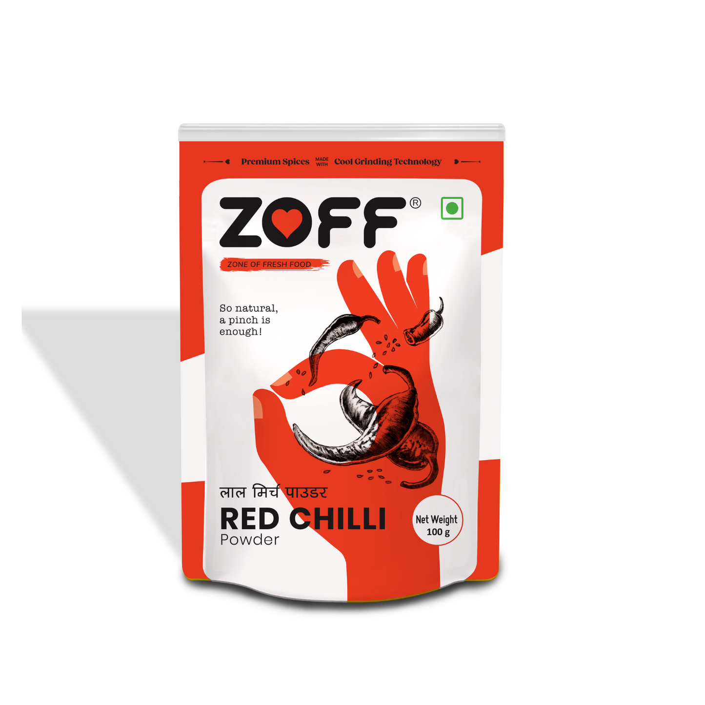 COMBO Red Chilli Powder 100Gm & Turmeric Powder 100Gm