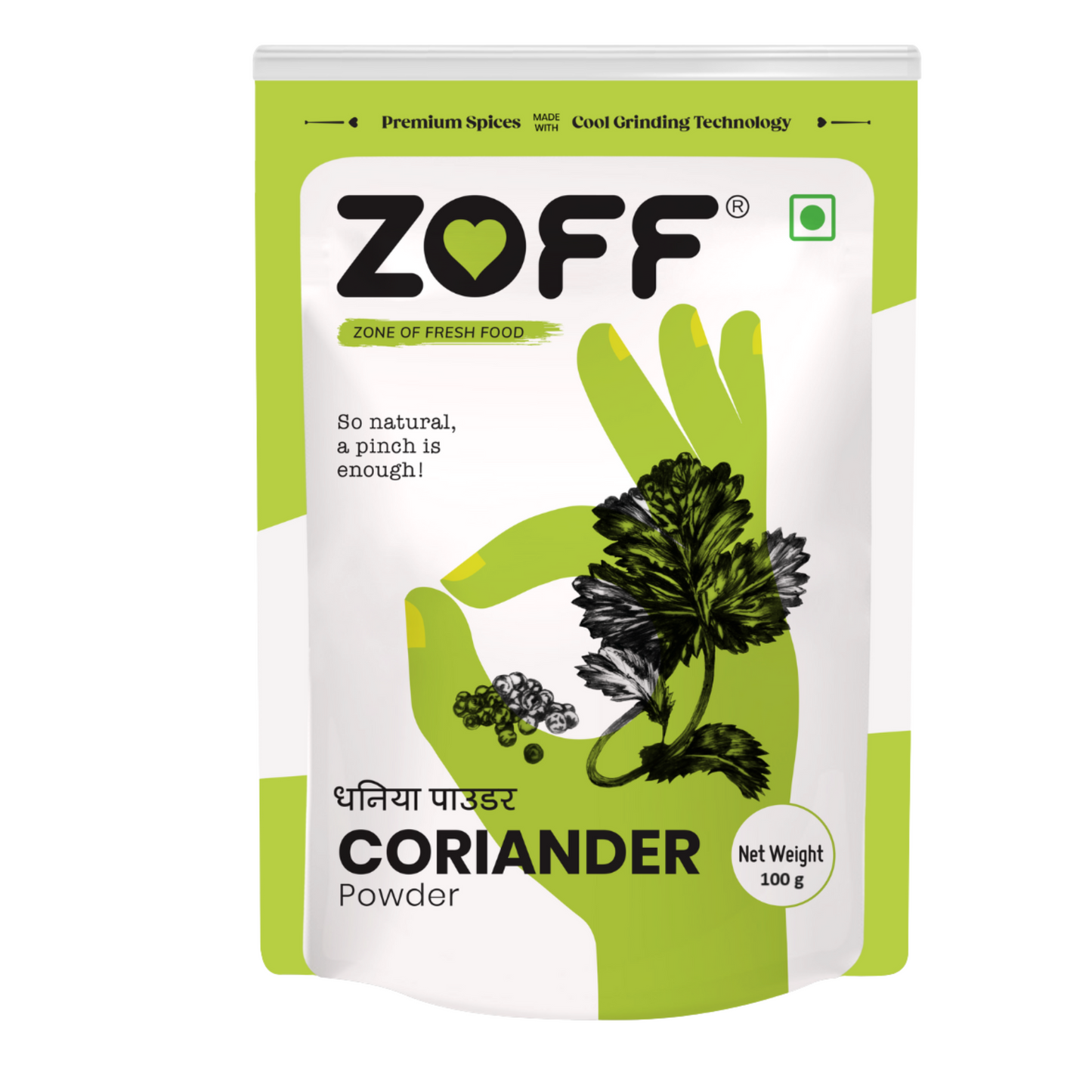 COMBO  Red Chilli Powder 100Gm & Coriander Powder 100Gm
