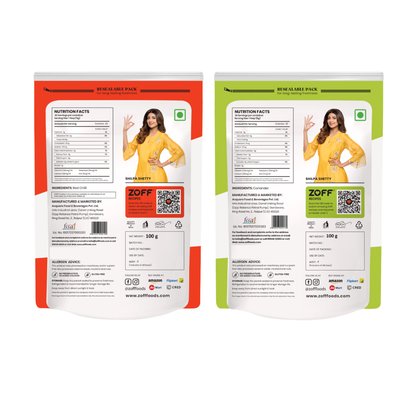 COMBO  Red Chilli Powder 100Gm & Coriander Powder 100Gm