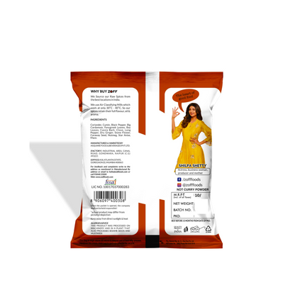 Garam Masala Powder 10Rs Pack of 5