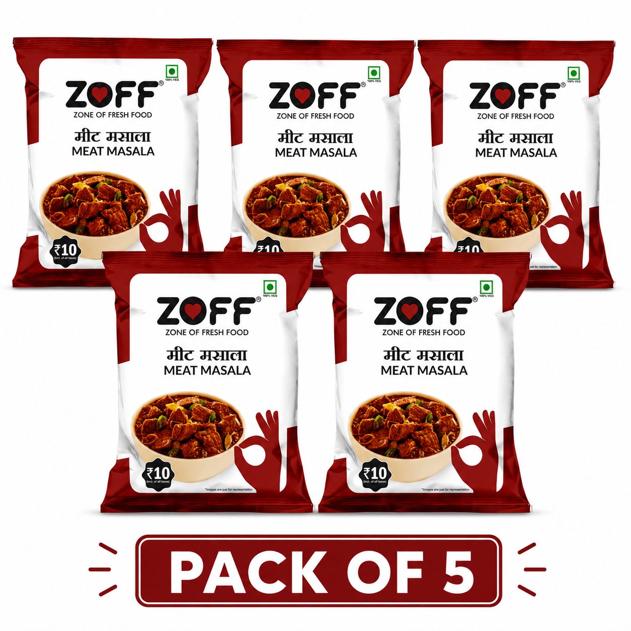 Meat Masala 10Rs Pack of 5
