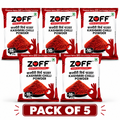 Kashmiri Chilli Powder 10Rs Pack of 5