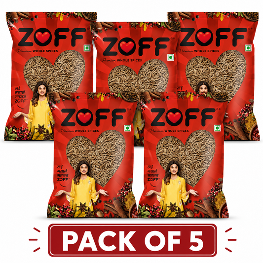 Cumin Whole 10Rs Pack of 5