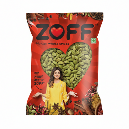 Green Cardamom Whole 10Rs Pack of 5