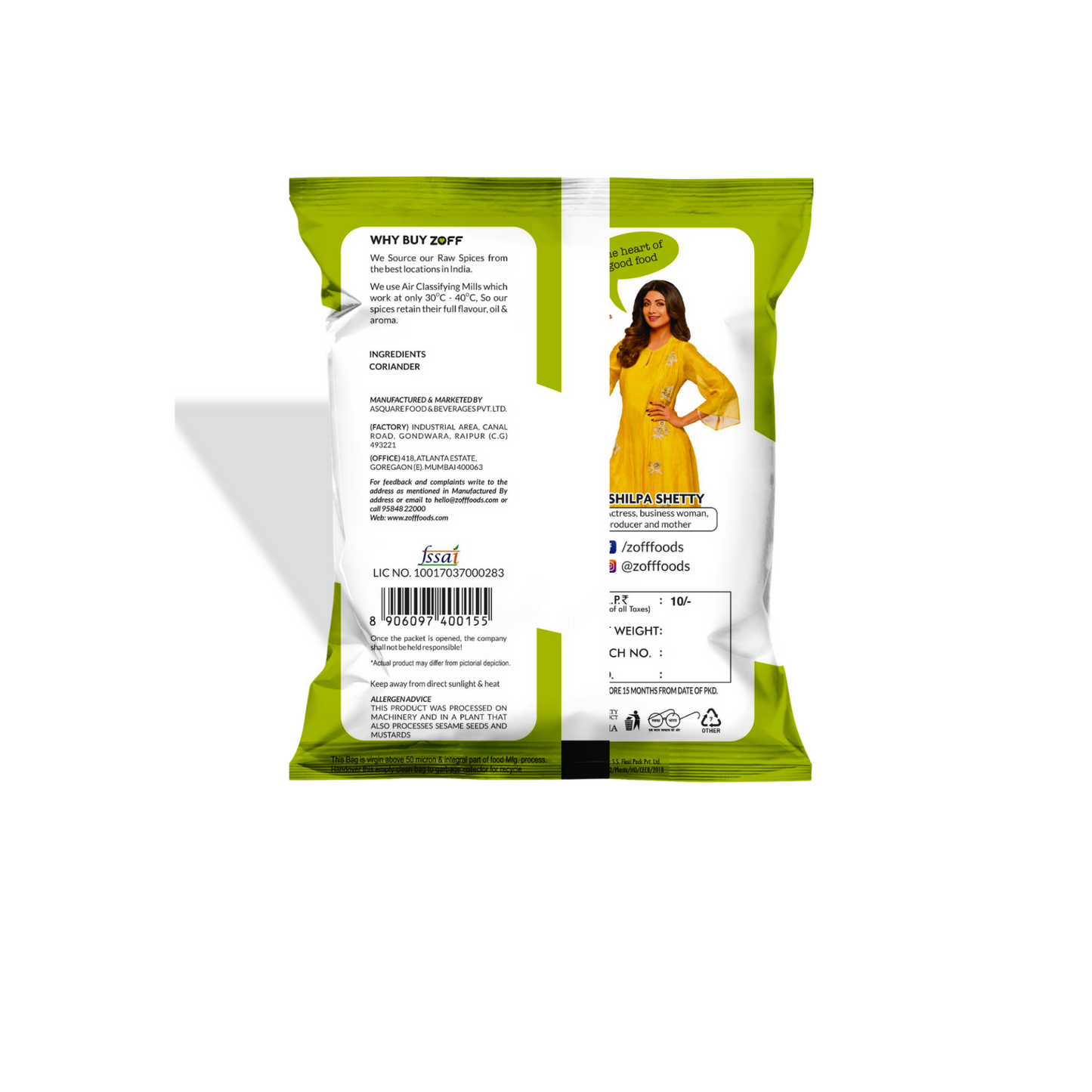 Coriander Powder 10Rs Pack of 5