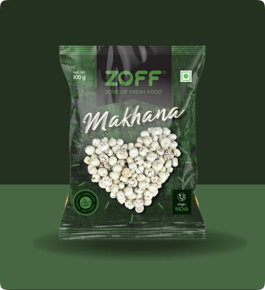 Zoff Makhana (Lotus Seeds) -100Gm