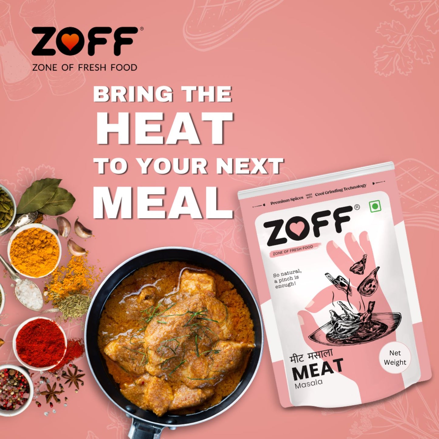 
                  
                    Zoff Meat Masala
                  
                