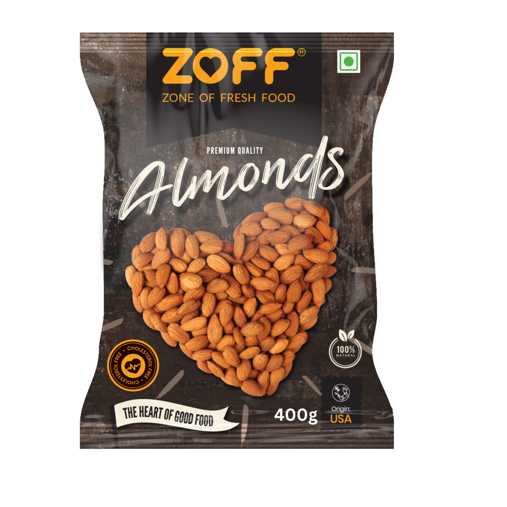 Non Parell Almonds 400Gm -Pack of 2