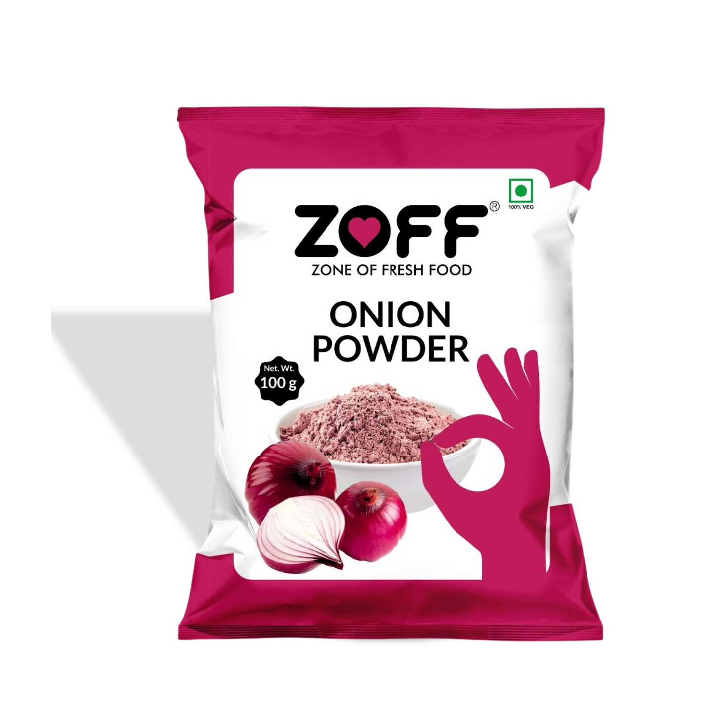 Zoff Onion Powder 100Gm