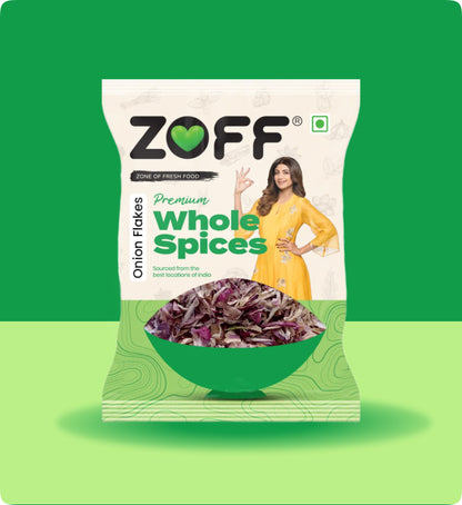 Zoff Onion Flakes | 100 g