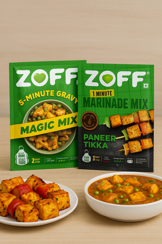 Paneer Tikka + Magic Mix Gravy