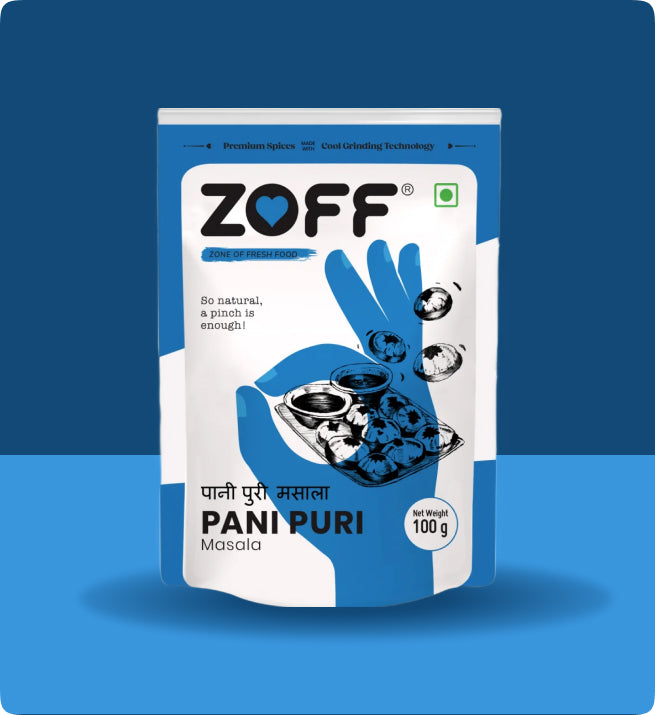 Zoff Pani Puri Masala Powder-100g