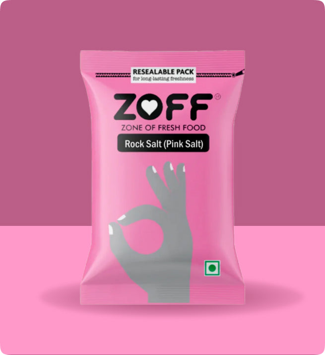 Zoff Pink Salt (Rock Salt)