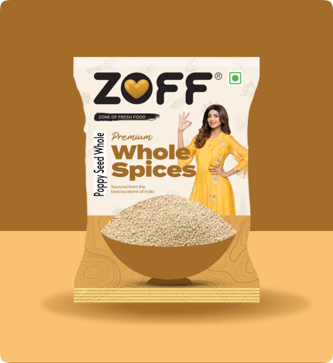 Zoff Poppy Seed Whole/KhasKhas