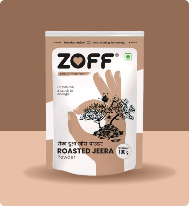 Zoff Roasted Jeera Powder-100g