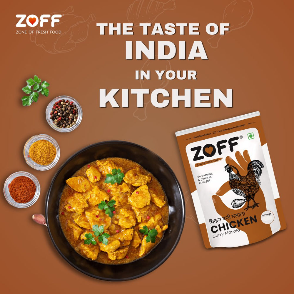 
                  
                    Zoff Chicken Masala 100Gm
                  
                