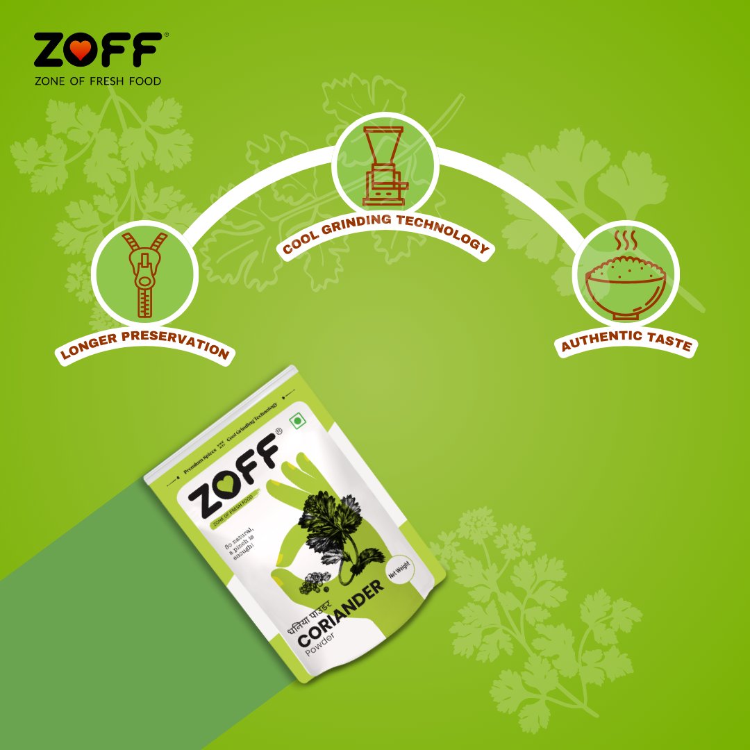 
                  
                    Zoff Coriander powder
                  
                