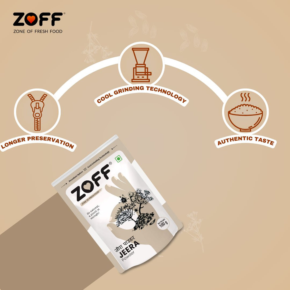 Buy Jeera Powder Online | Premium Cumin Powder at Best Price - Zoff Foods