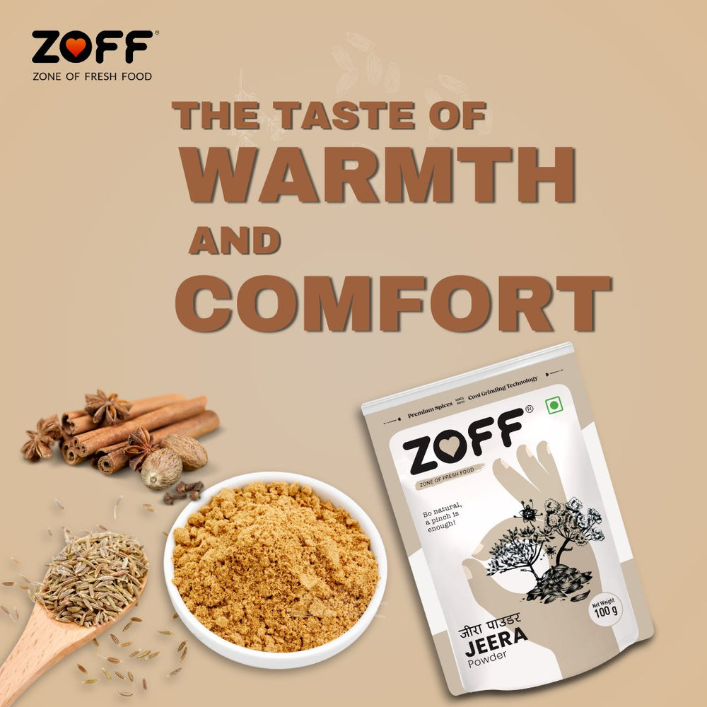 Buy Jeera Powder Online | Premium Cumin Powder at Best Price - Zoff Foods