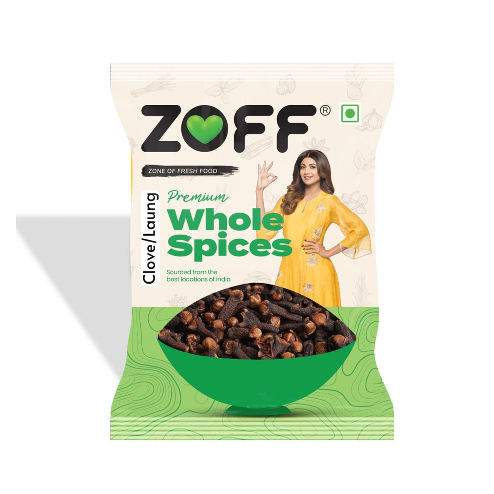 
                  
                    Zoff Aroma Laung Whole | Premium Clove Spices
                  
                