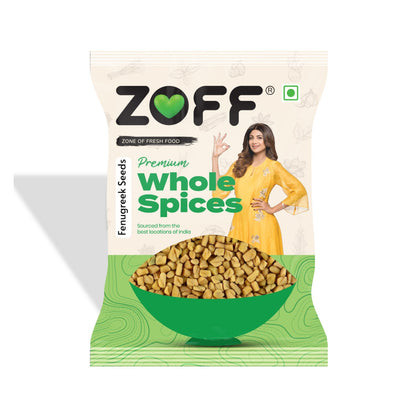 Zoff Fenugreek Seeds/Methi Dana whole