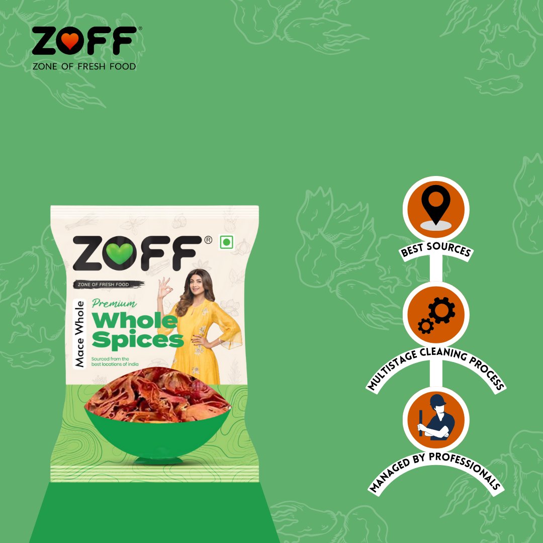 Zoff Mace Whole 25Gm