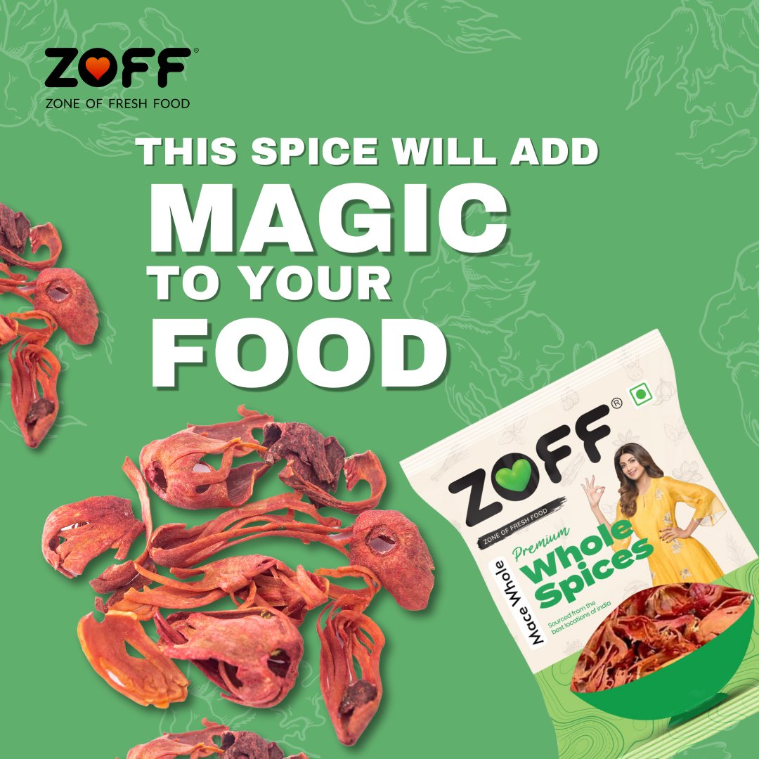 Zoff Mace Whole 25Gm