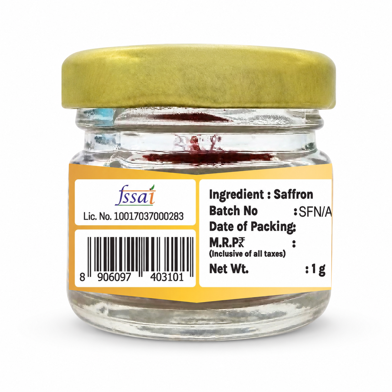 Zoff Kesar 1g (Saffron)