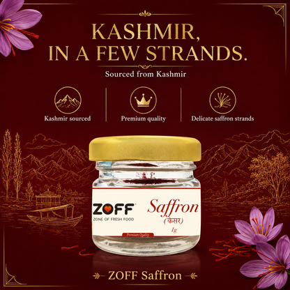 Zoff Kesar 1g (Saffron)