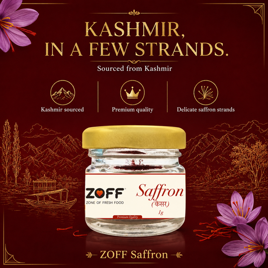 Zoff Kesar 1g (Saffron)