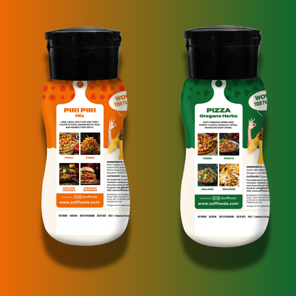 Pizza Oregano & Piri Seasoning Combo - Pack of 2