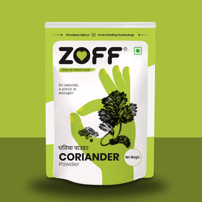 Zoff Starter Basic Spices Kit- Pack of 4