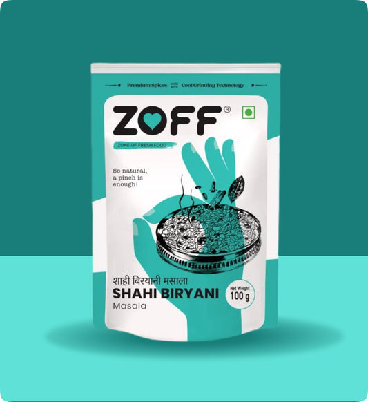 Zoff Shahi Biryani Masala-100g