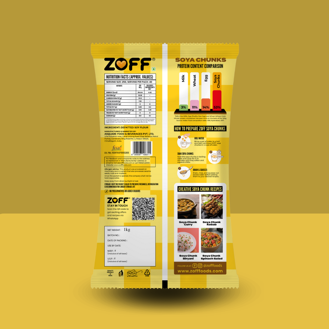 Zoff Soya Chunks