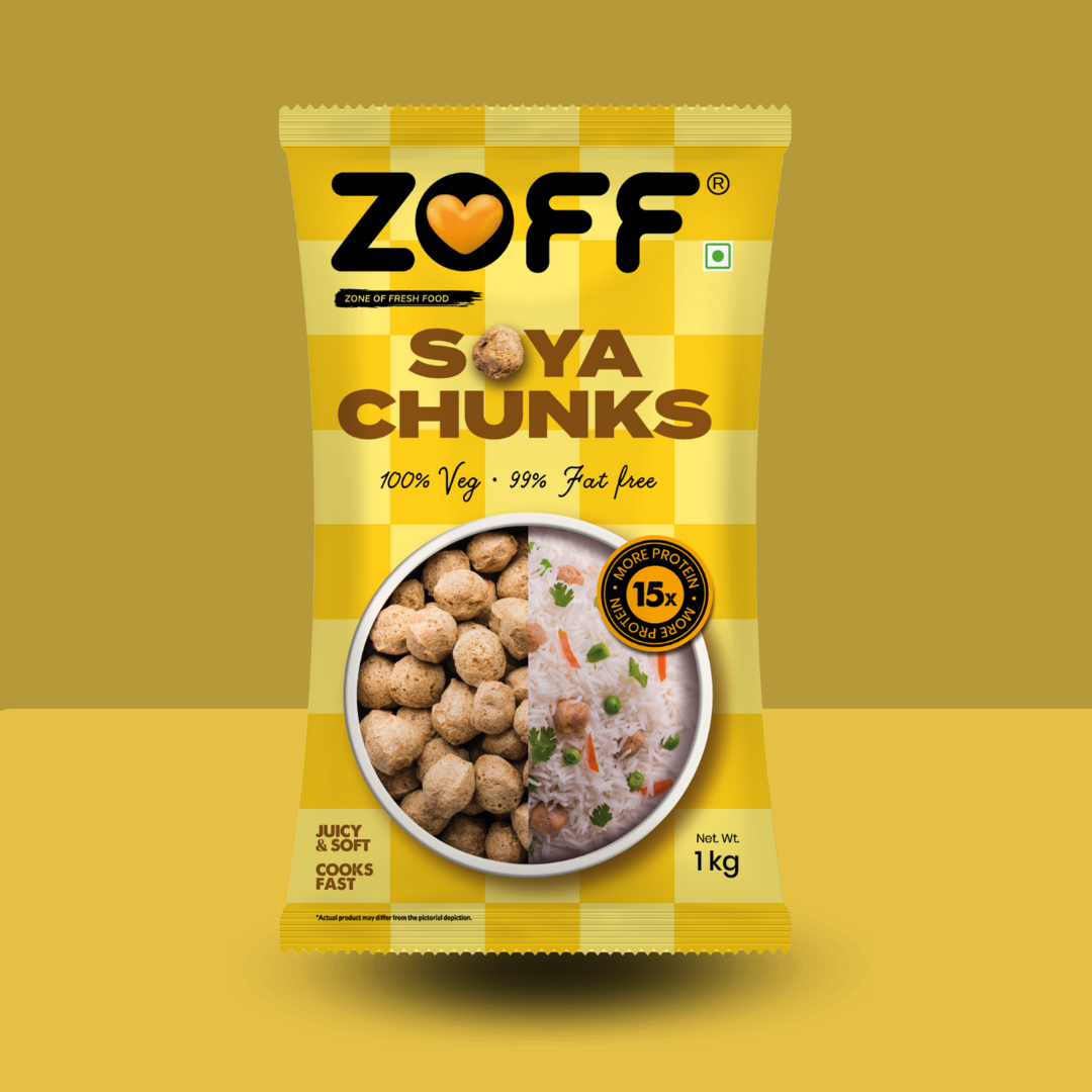 Zoff Soya Chunks