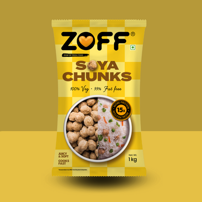 Zoff Soya Chunks