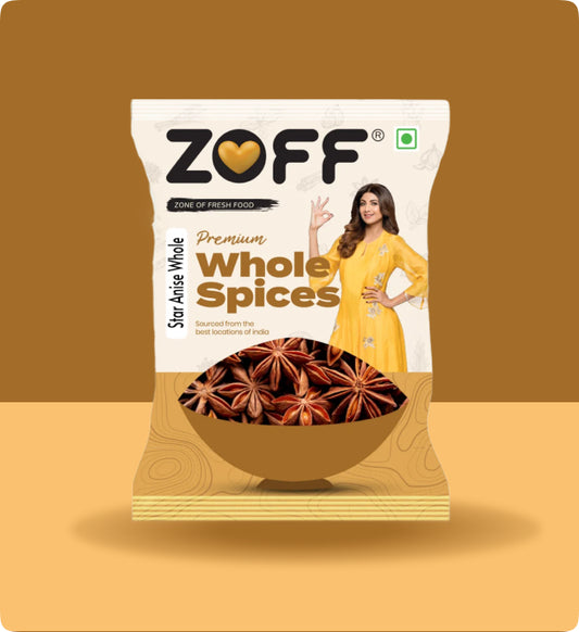 Zoff Star Anise Whole | Unveiling Culinary Elegance