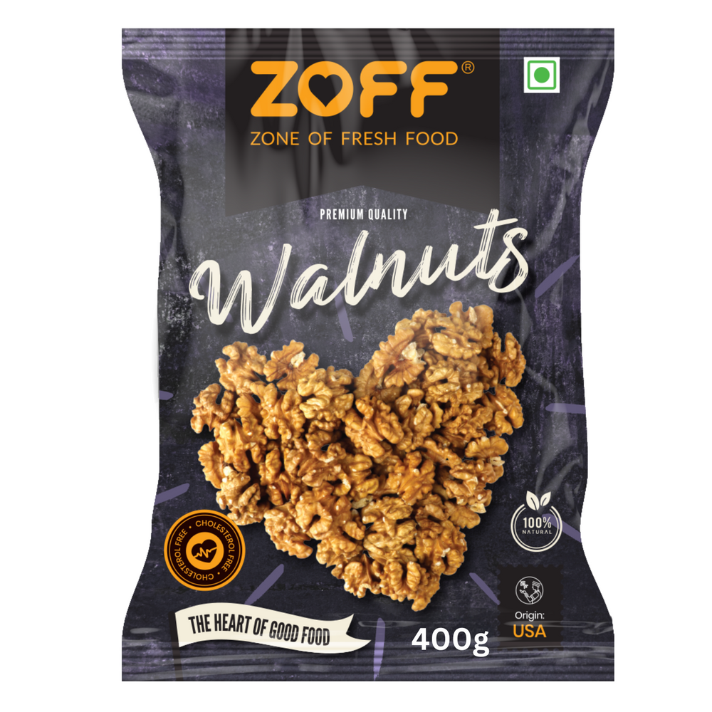 Walnuts 400Gm Pack of 2