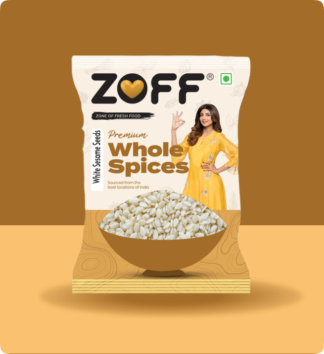 Zoff White Sesame/Safed Til Seeds