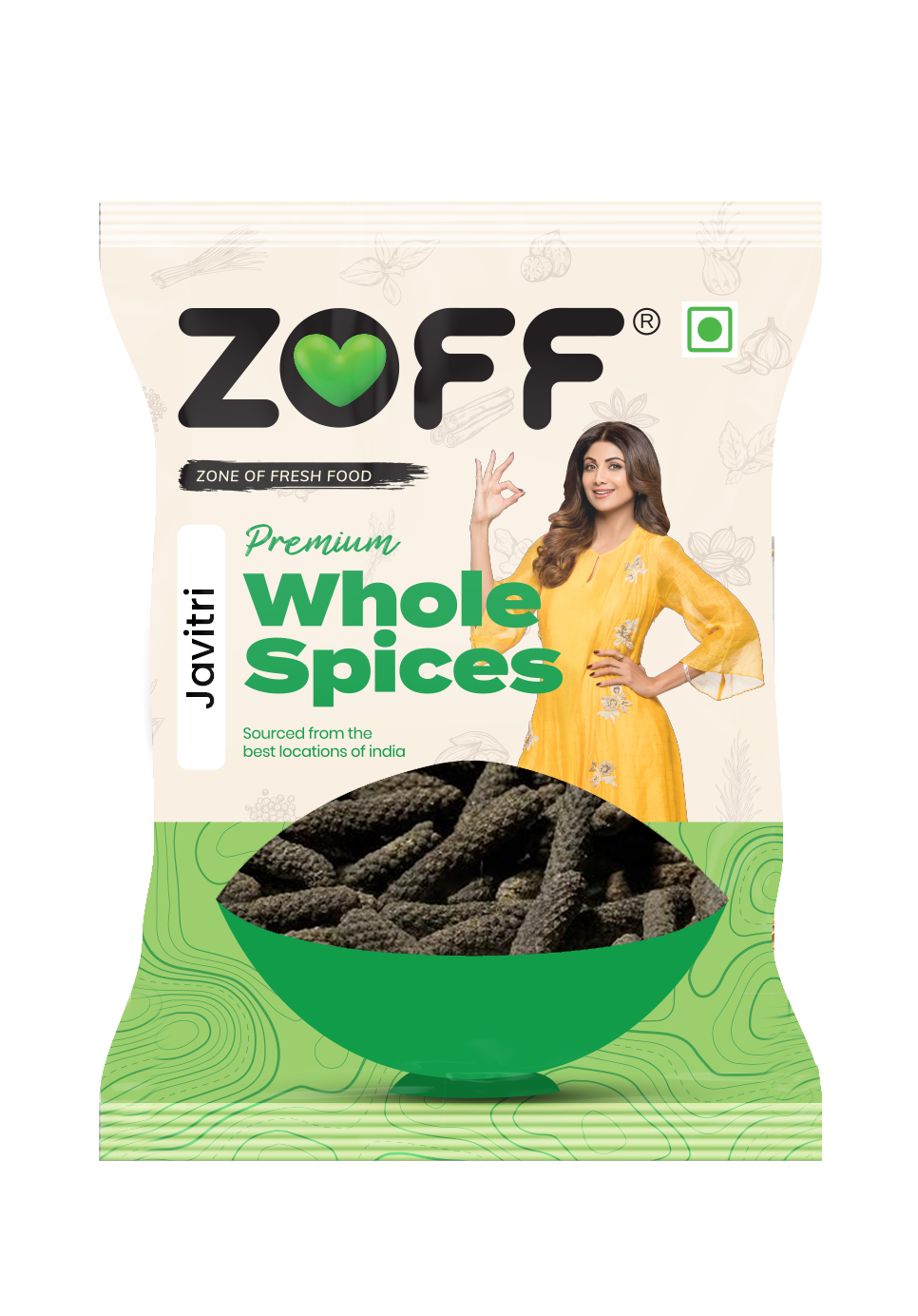Zoff Long Pepper/Pipal Whole-25 g