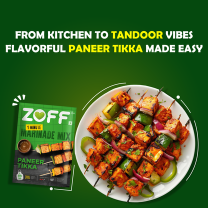 1 min marinade mix paneer by ZOFF
