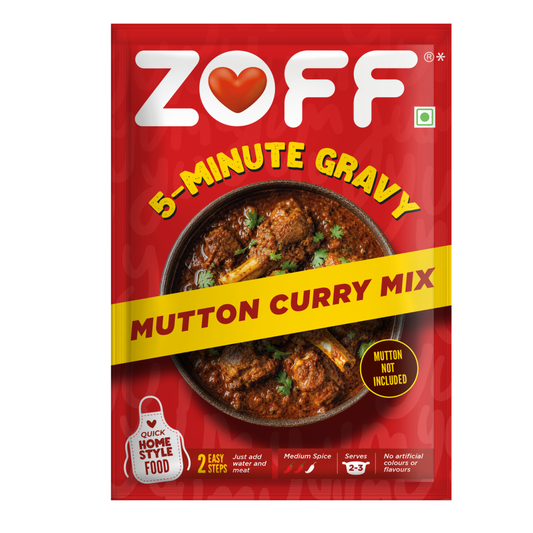 5 Minute Instant Gravy Mutton