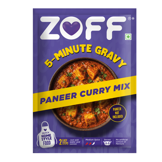 5 Minute Paneer Gravy Packet