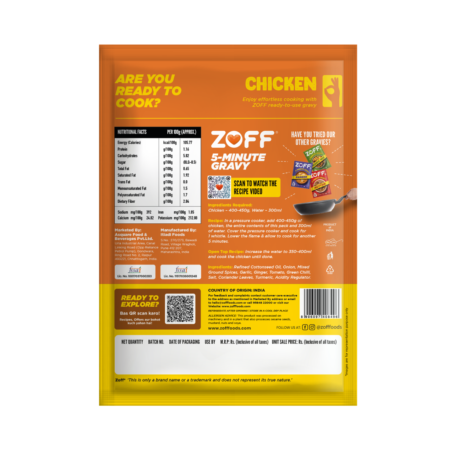 5 min chicken gravy by ZOFF