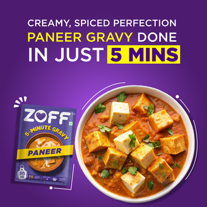 5 min gravy for paneer by ZOFF