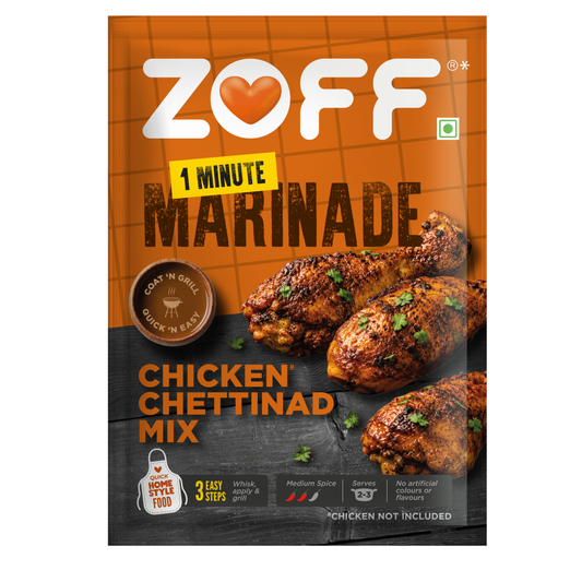 1 Min Chicken Chettinad Marinade Mix – Bold South Indian Flavours