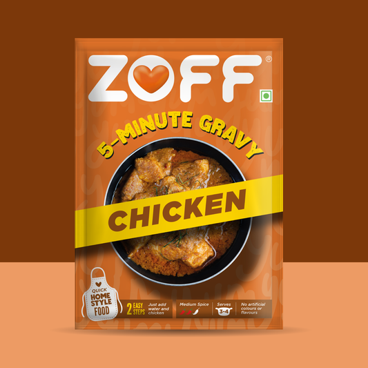 chicken gravy instant by ZOFF