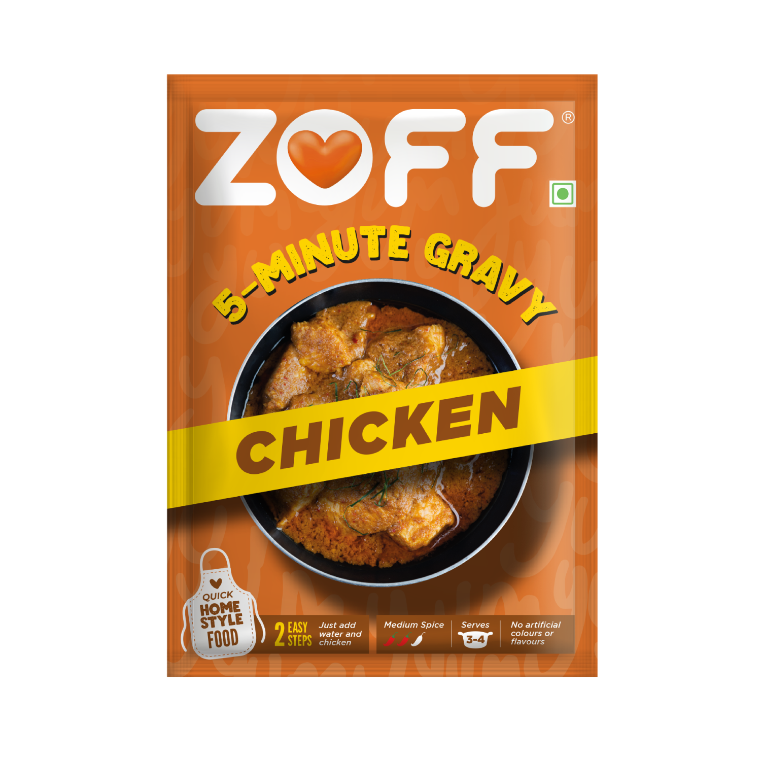 chicken gravy pack by ZOFF