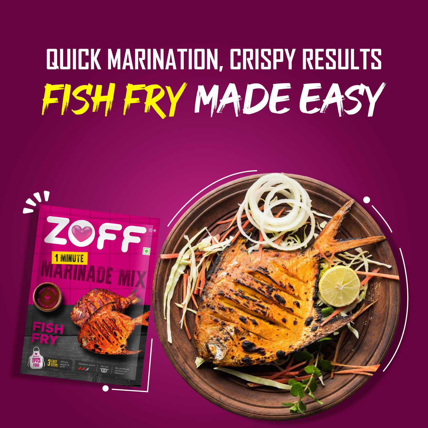 fish fry instant by ZOFF
