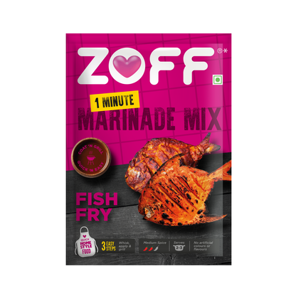 ready to cook fish fry by ZOFF